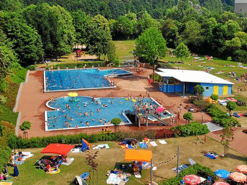 Schwimmbad in Homberg (Ohm)