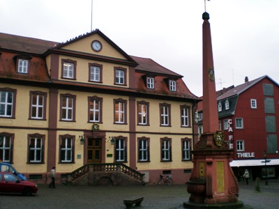 Kanzlerpalais in Fulda