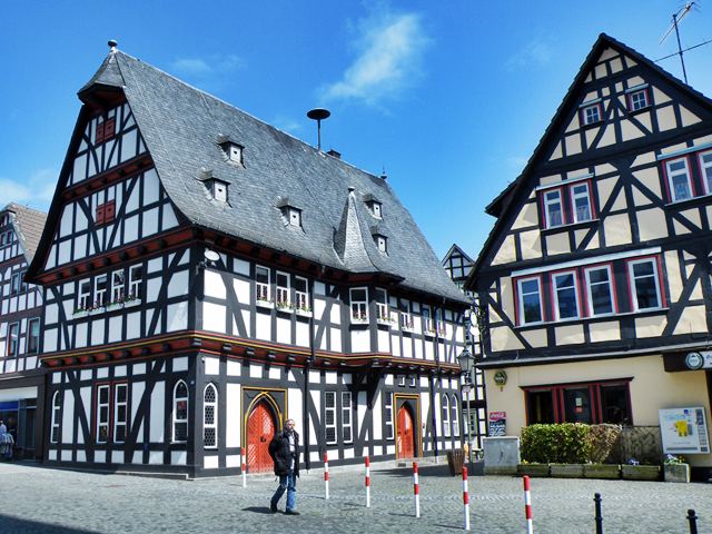 Altstadt von Schotten im Vogelsberg