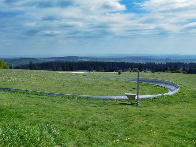 Sommerrodelbahn auf dem Hoherodskopf